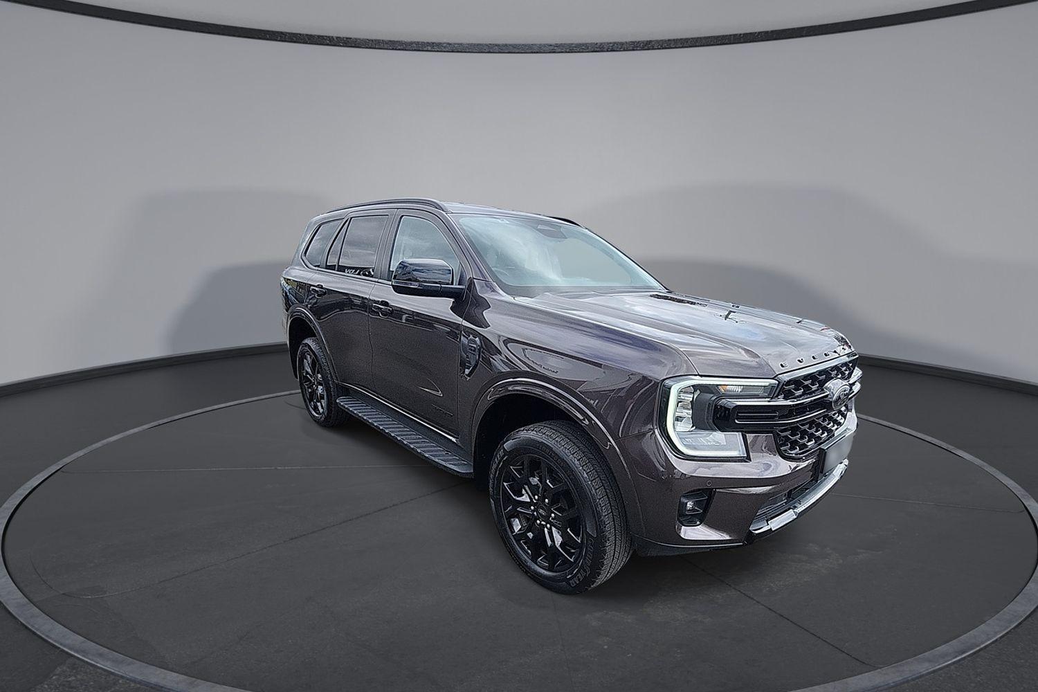 2023 Ford Everest Sport in Equinox Bronze