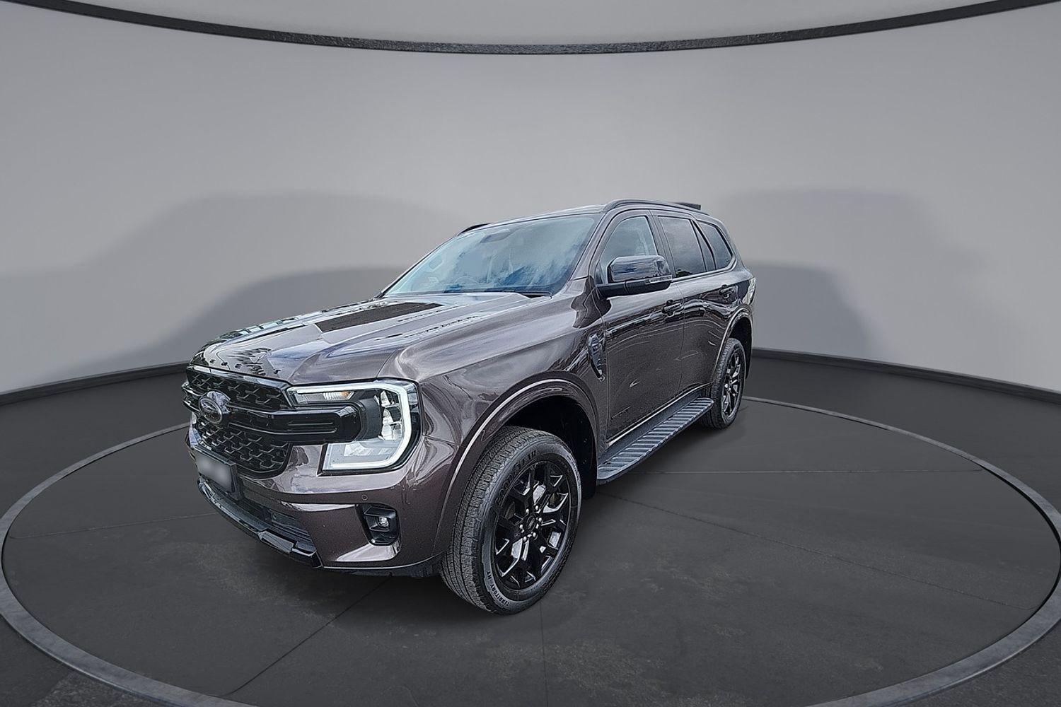 2023 Ford Everest Sport in Equinox Bronze