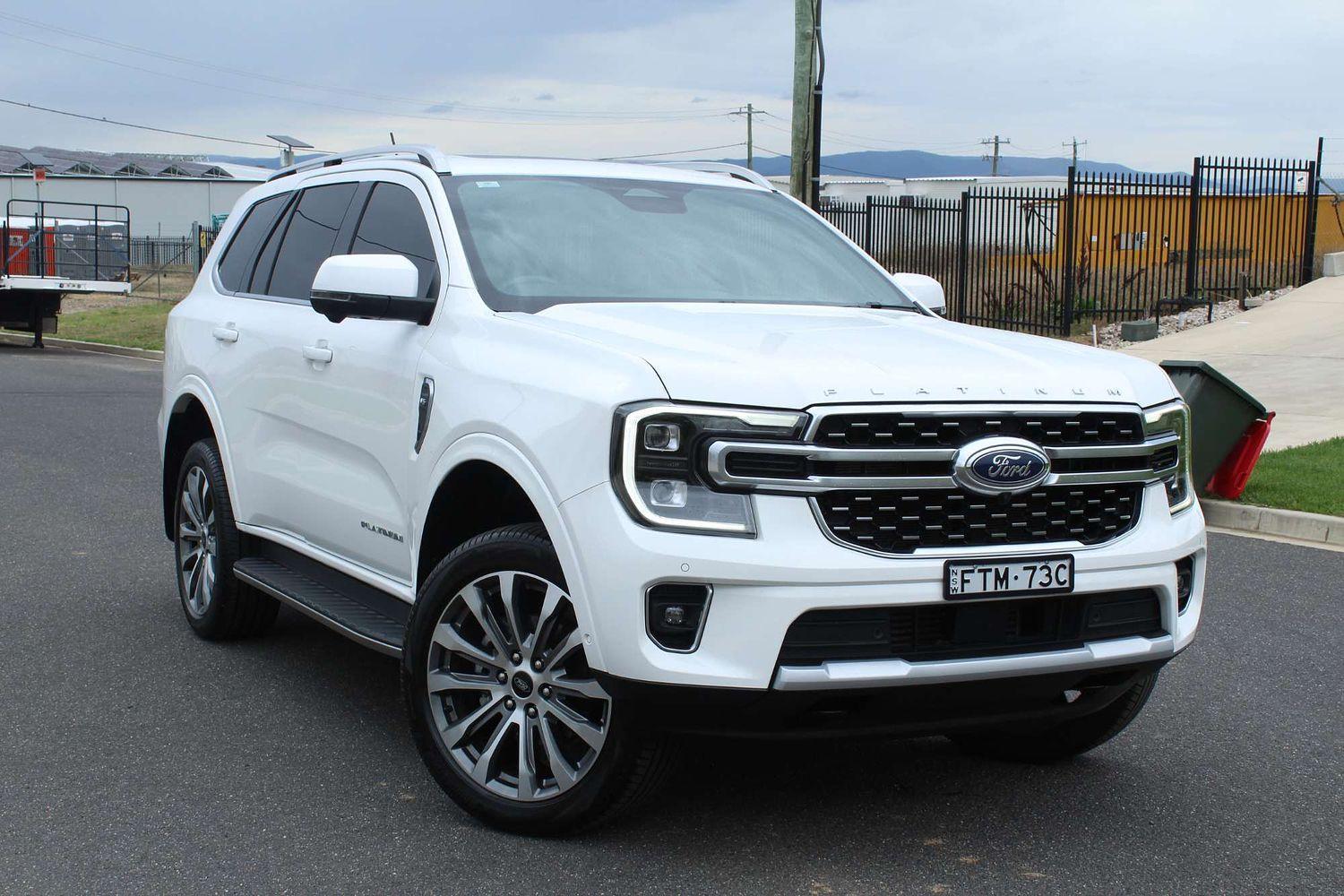 2023 Ford Everest Platinum in Other
