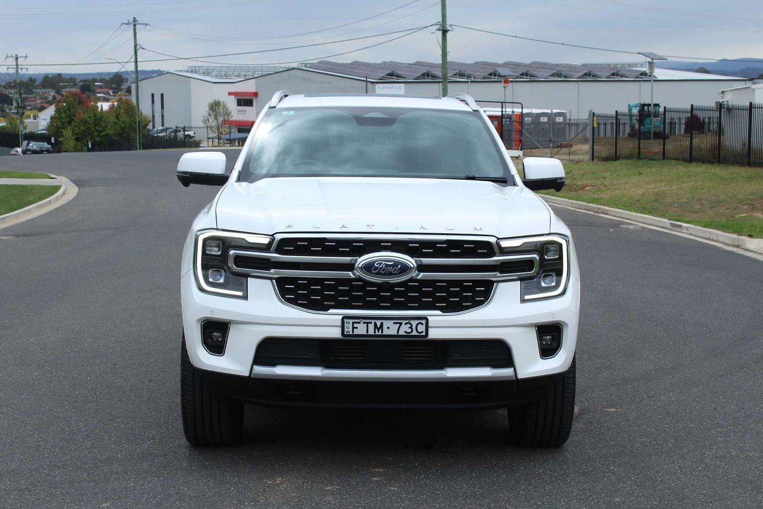 2023 Ford Everest Platinum in Other
