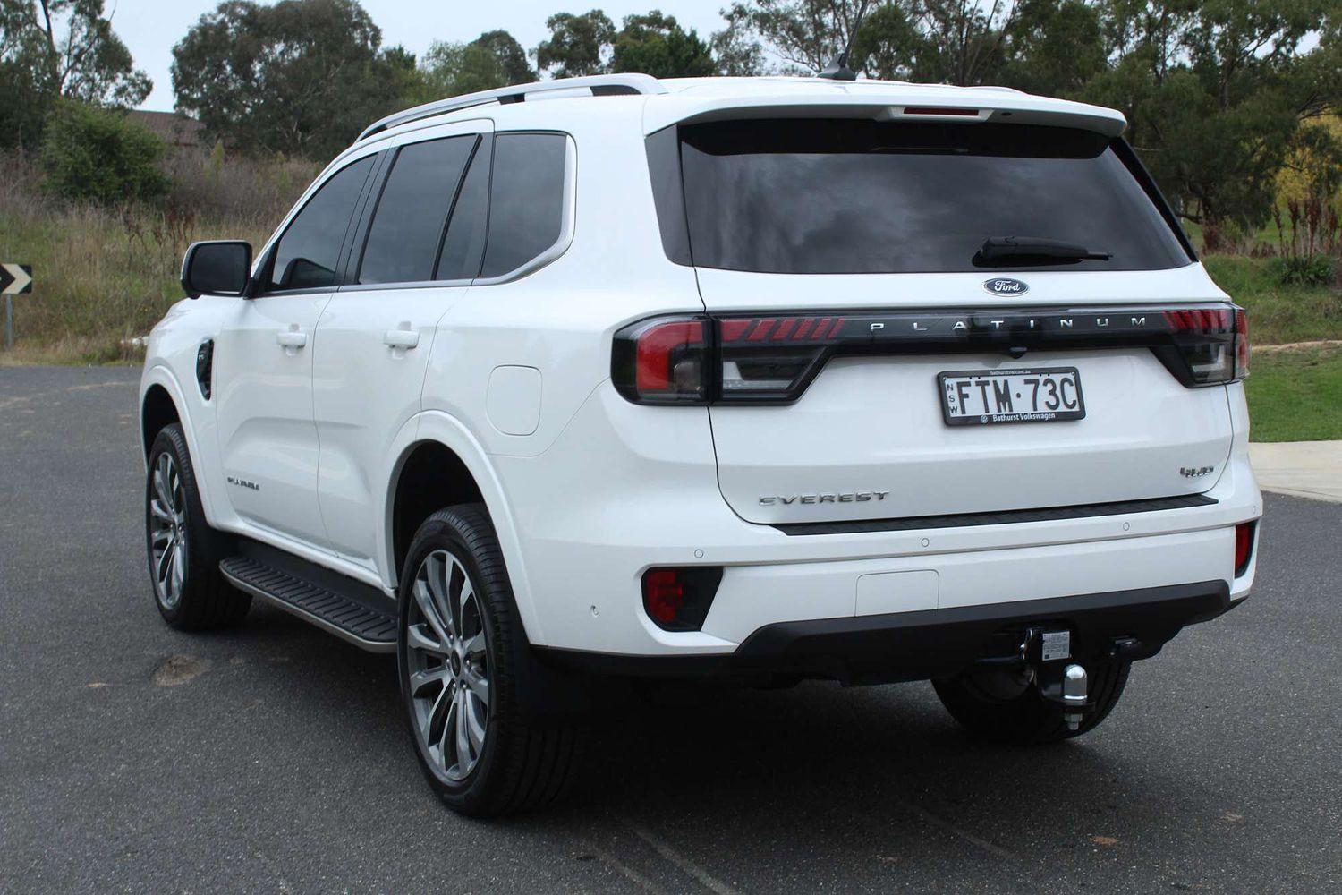 2023 Ford Everest Platinum in Other