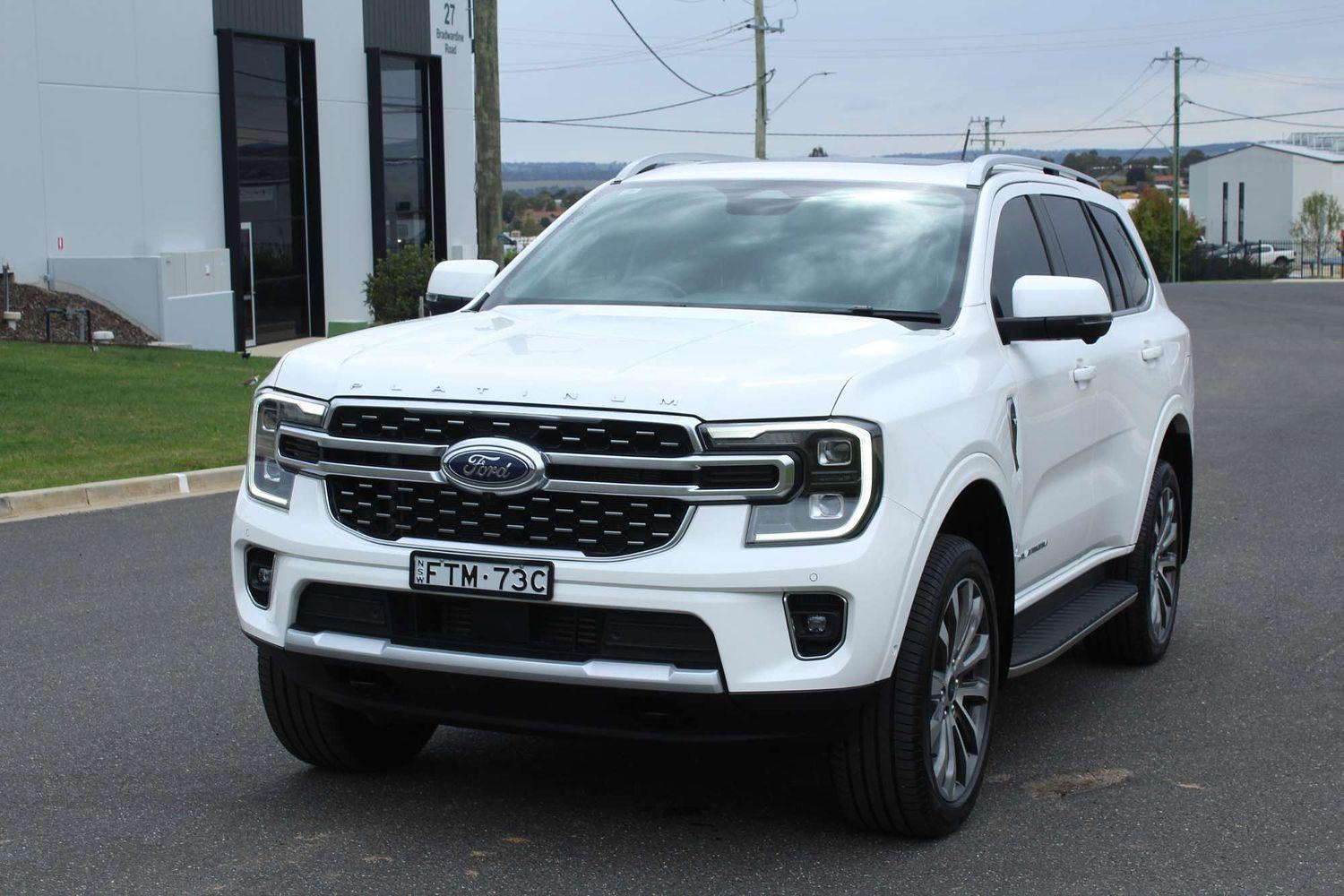 2023 Ford Everest Platinum in Other