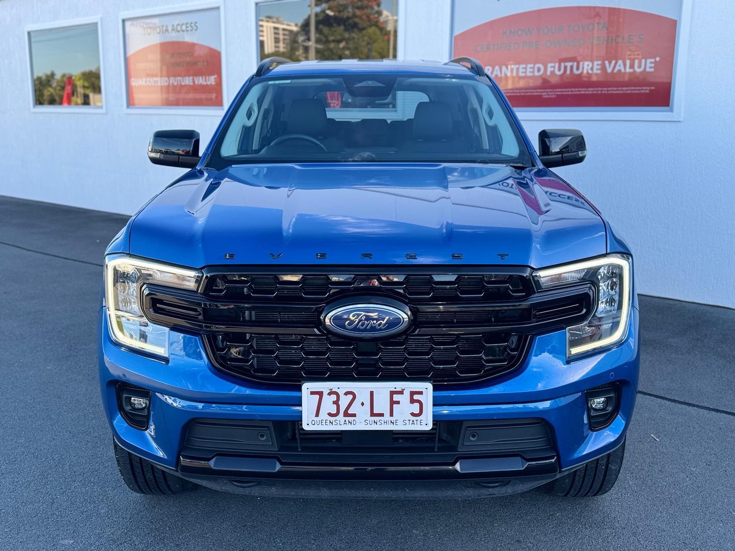 2024 Ford Everest Sport in Blue