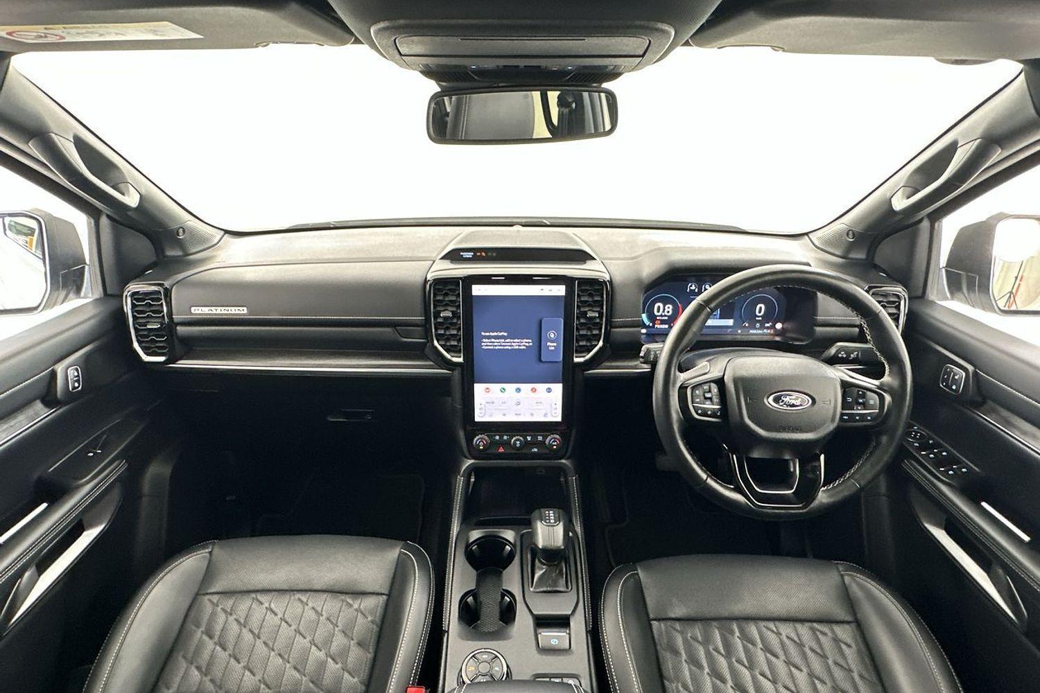 2024 Ford Everest Platinum in White