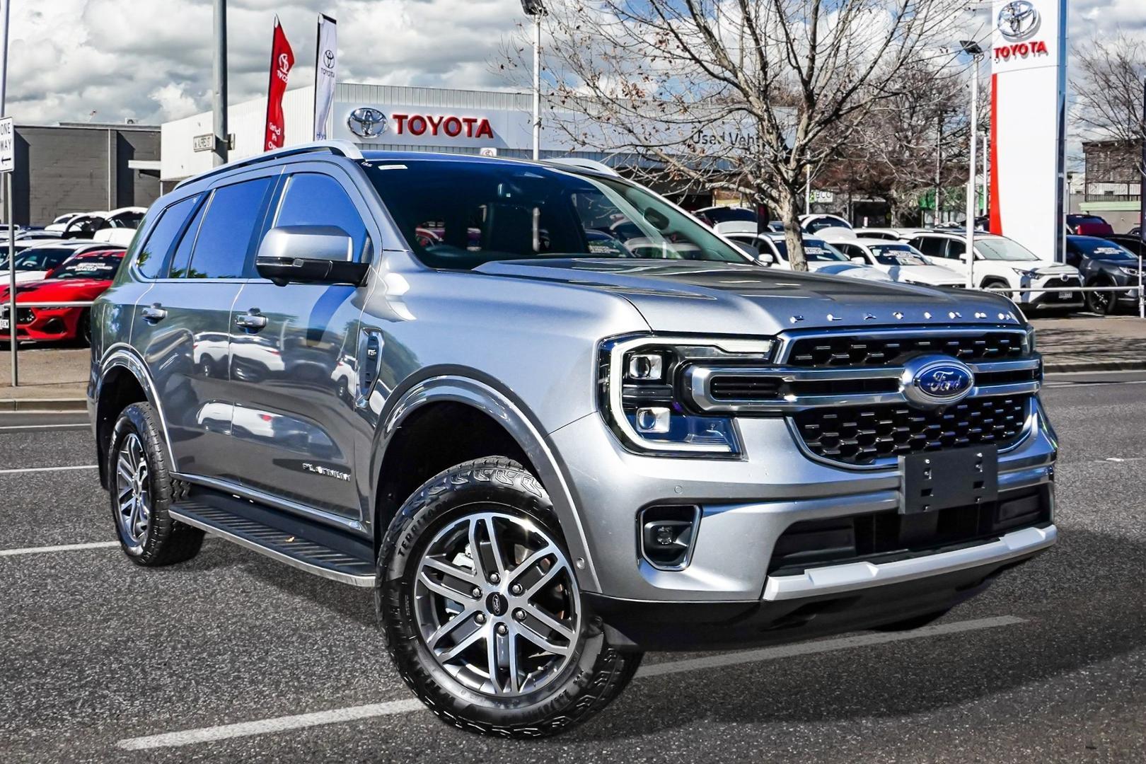 2024 Ford Everest Platinum in Other