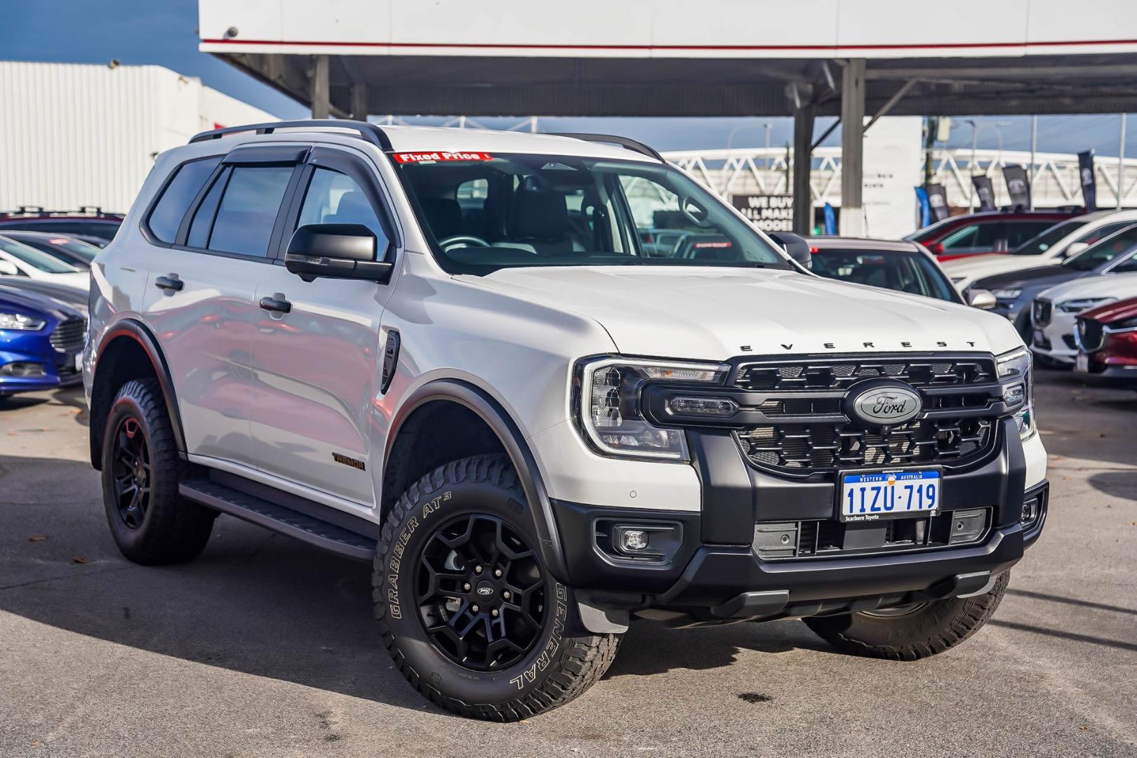 2024 Ford Everest Tremor in White