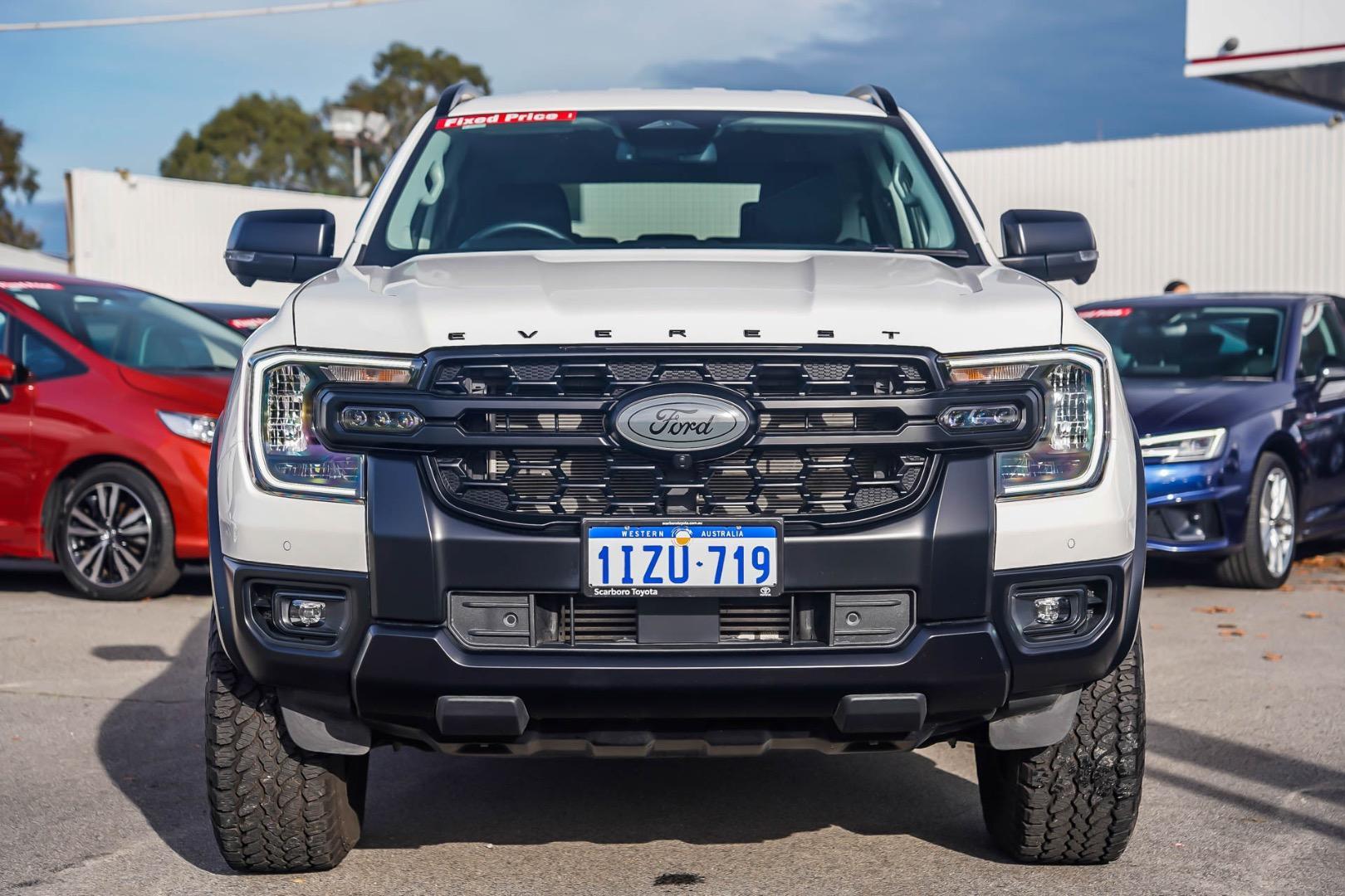 2024 Ford Everest Tremor in White