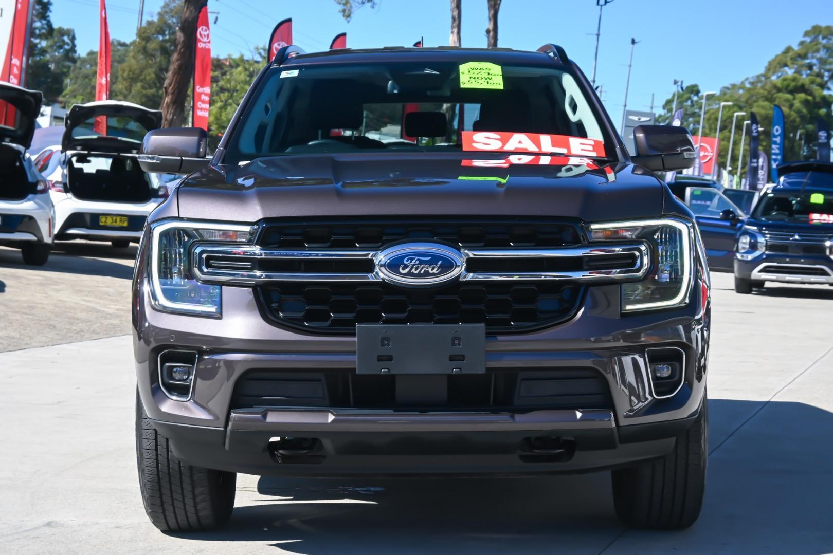 2024 Ford Everest Trend in Other