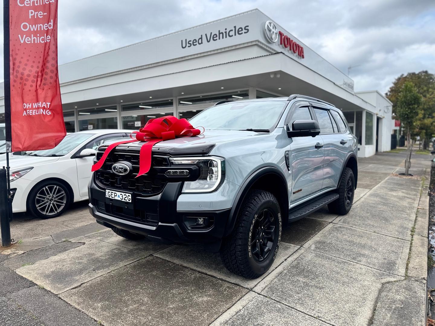 2025 Ford Everest Tremor in Other
