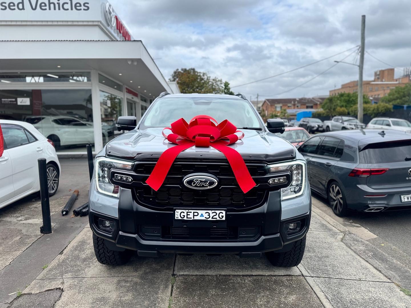 2025 Ford Everest Tremor in Other