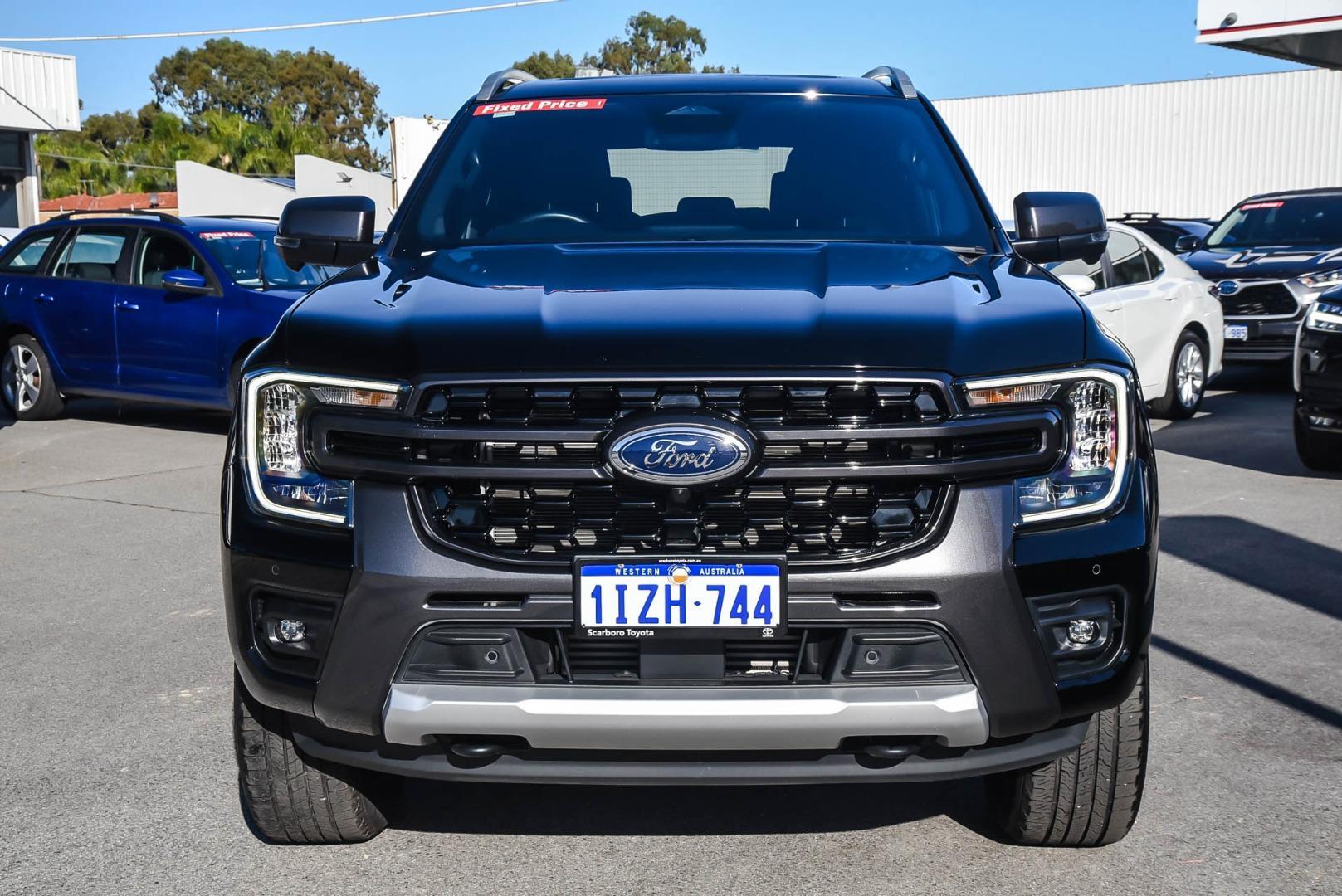 2025 Ford Everest Wildtrak in Black
