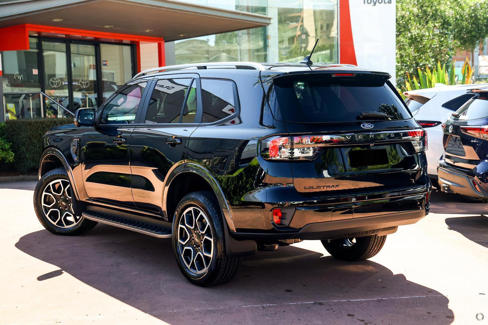 2025 Ford Everest Wildtrak in Other