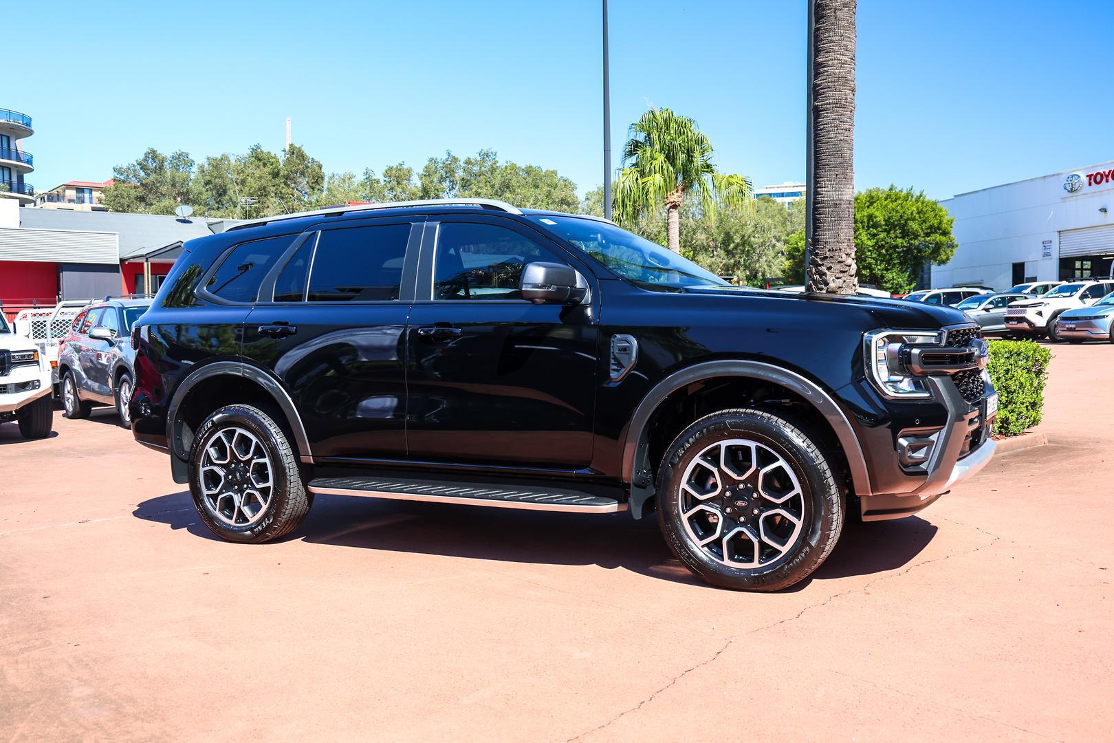 2025 Ford Everest Wildtrak in Other