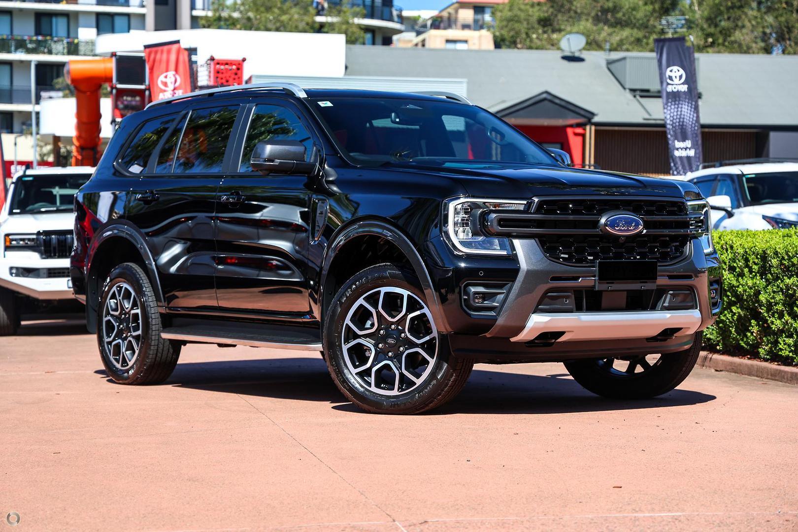 2025 Ford Everest Wildtrak in Other