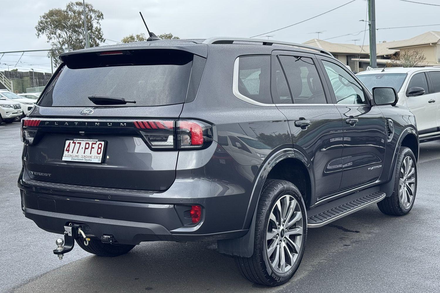 2025 Ford Everest Platinum in Other