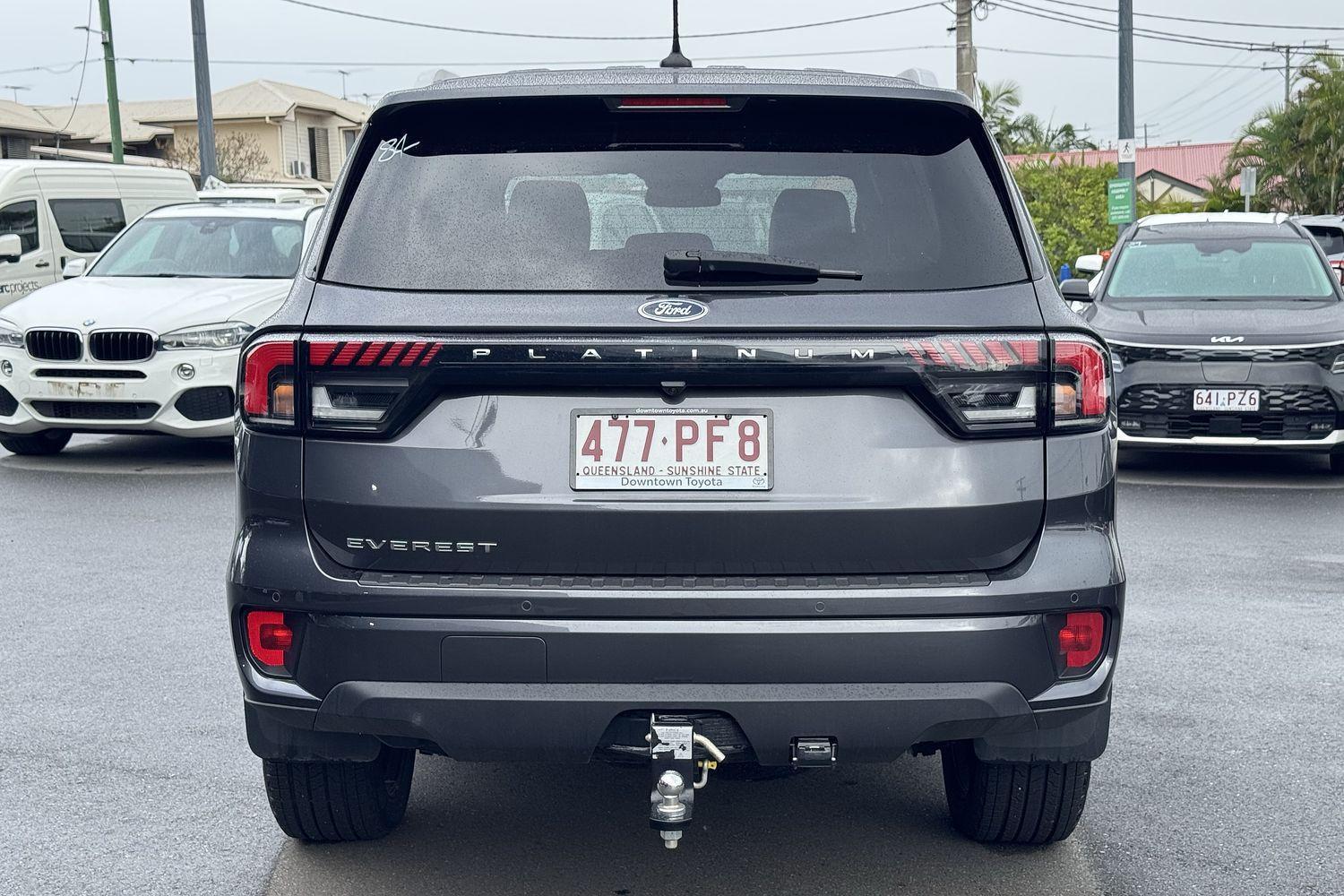 2025 Ford Everest Platinum in Other