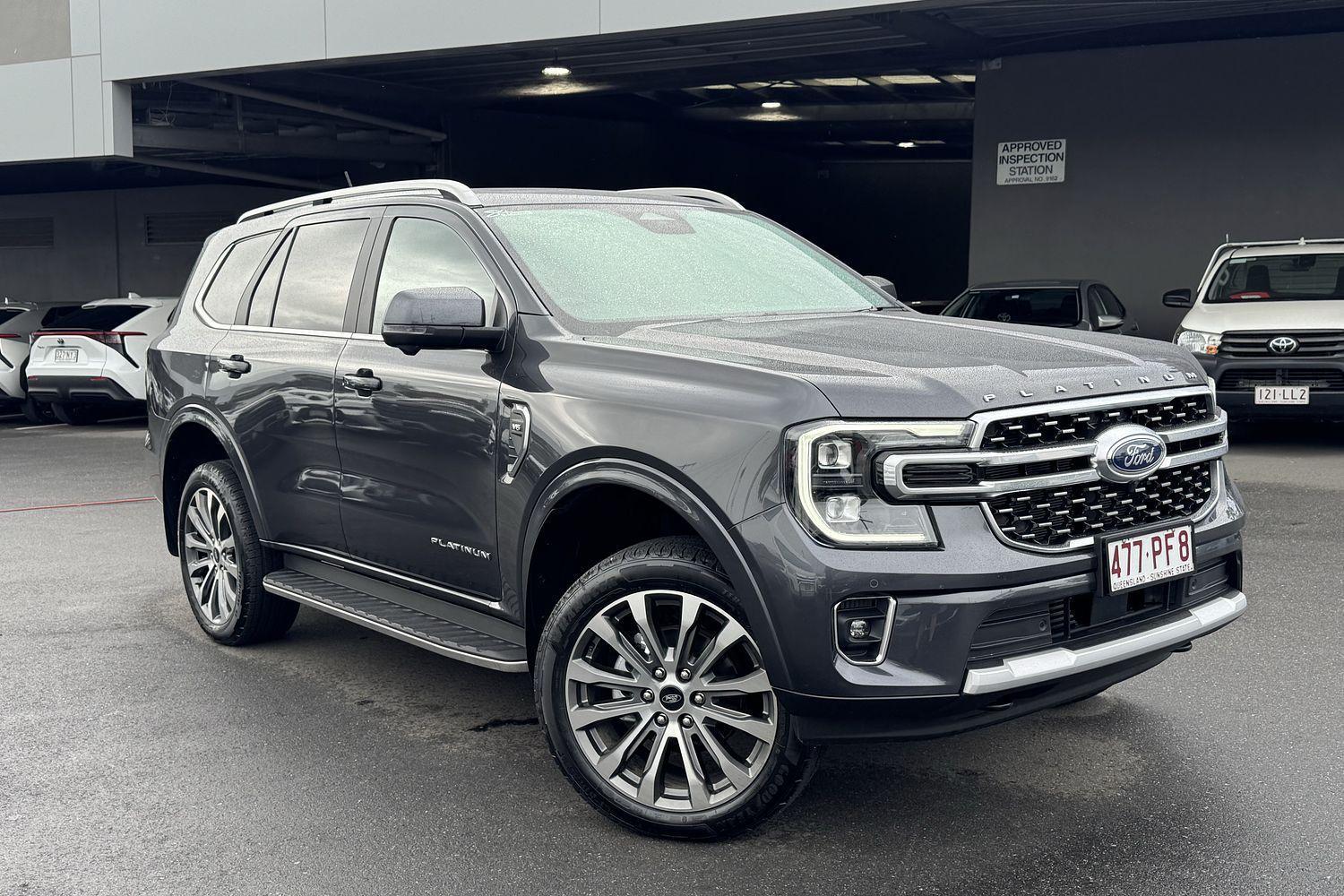 2025 Ford Everest Platinum in Other