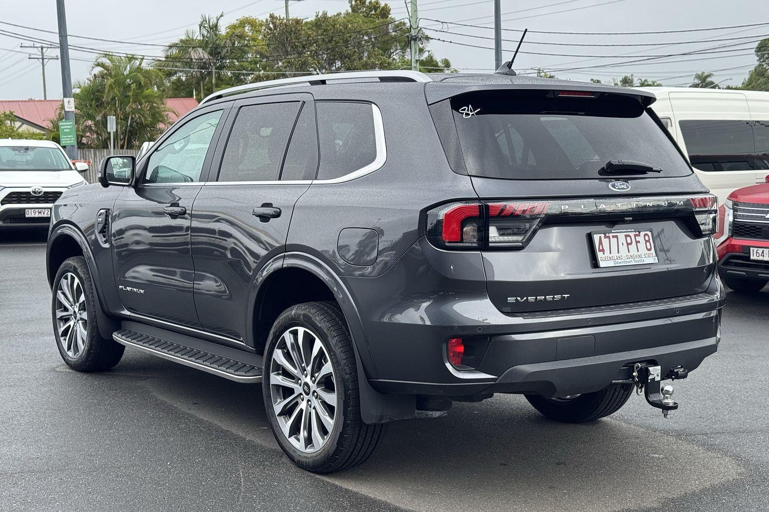 2025 Ford Everest Platinum in Other