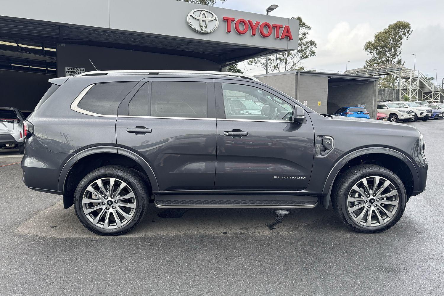 2025 Ford Everest Platinum in Other