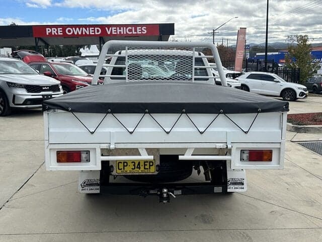 2018 Ford Ranger XL Hi-Rider in White