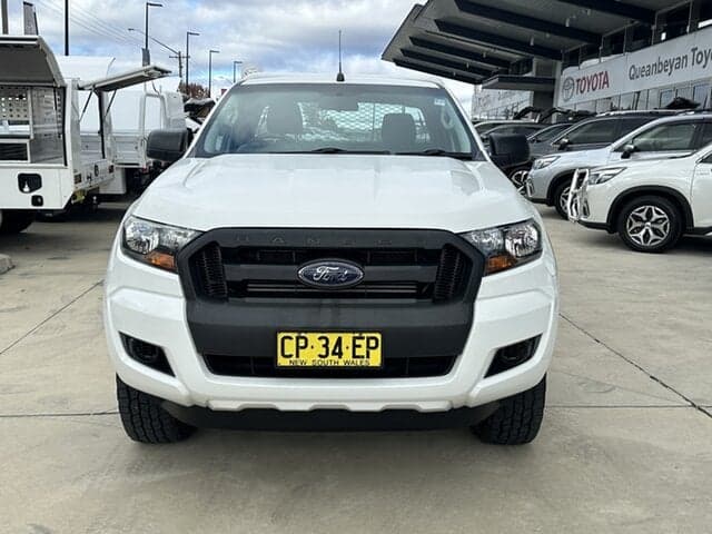 2018 Ford Ranger XL Hi-Rider in White