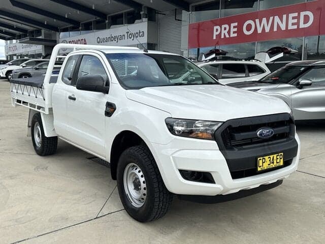 2018 Ford Ranger XL Hi-Rider in White