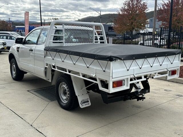 2018 Ford Ranger XL Hi-Rider in White
