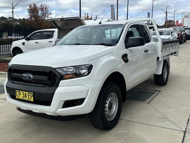 2018 Ford Ranger XL Hi-Rider in White
