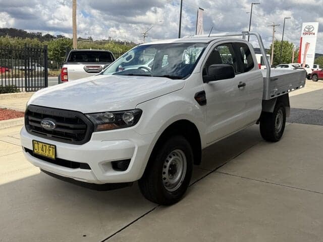 2019 Ford Ranger XL Hi-Rider in White
