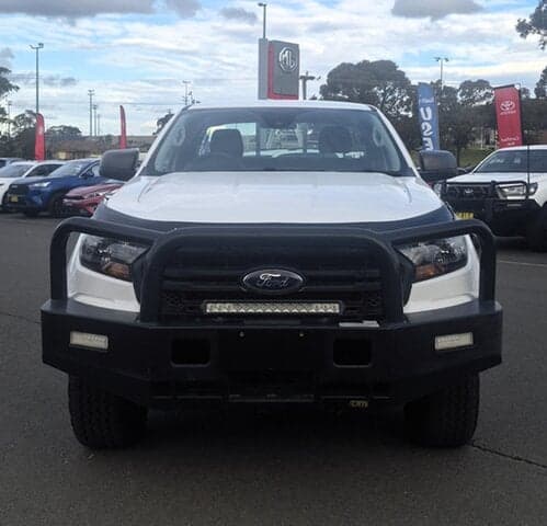 2022 Ford Ranger XL in White