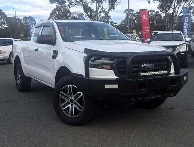 2022 Ford Ranger XL in White