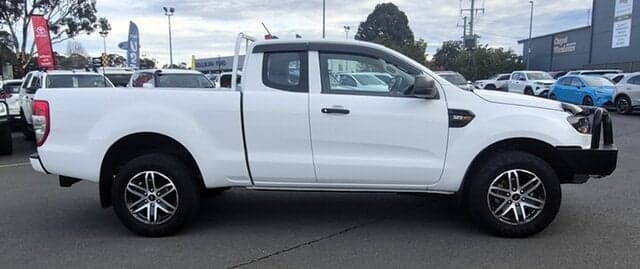 2022 Ford Ranger XL in White