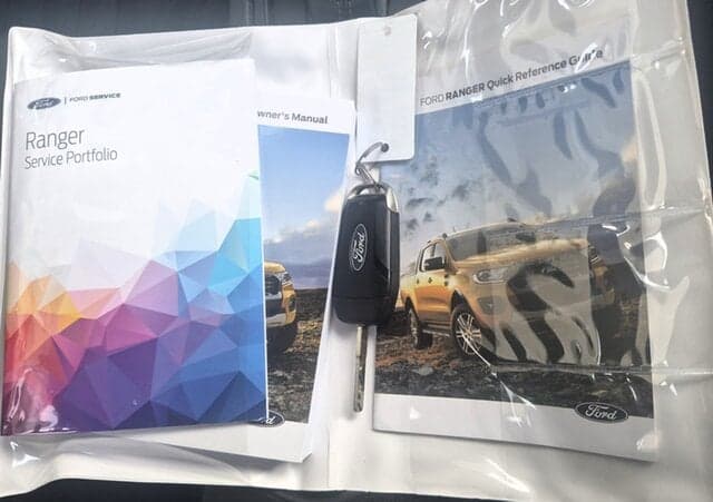 2022 Ford Ranger XL in White