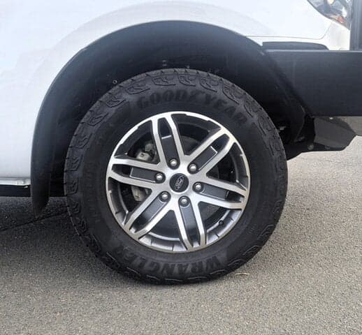 2022 Ford Ranger XL in White