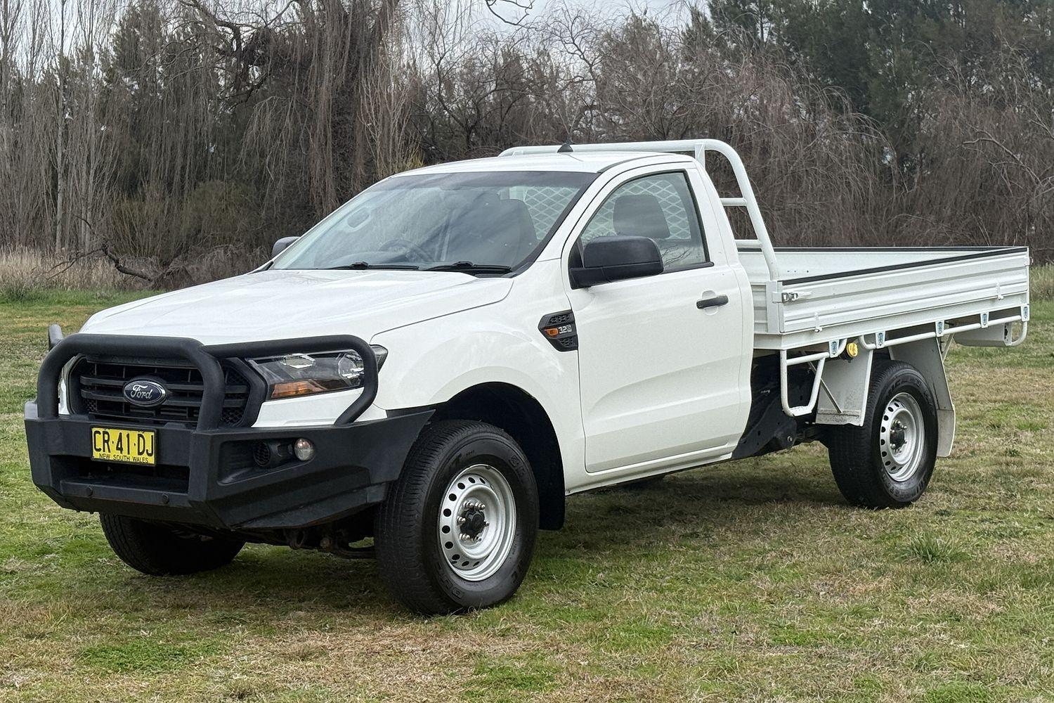 2019 Ford Ranger XL in White