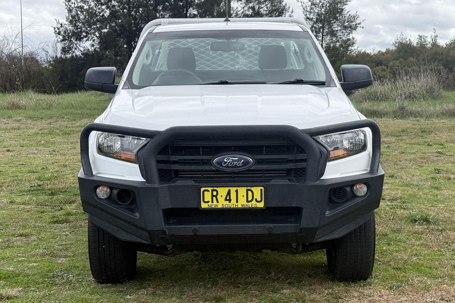 2019 Ford Ranger XL in White