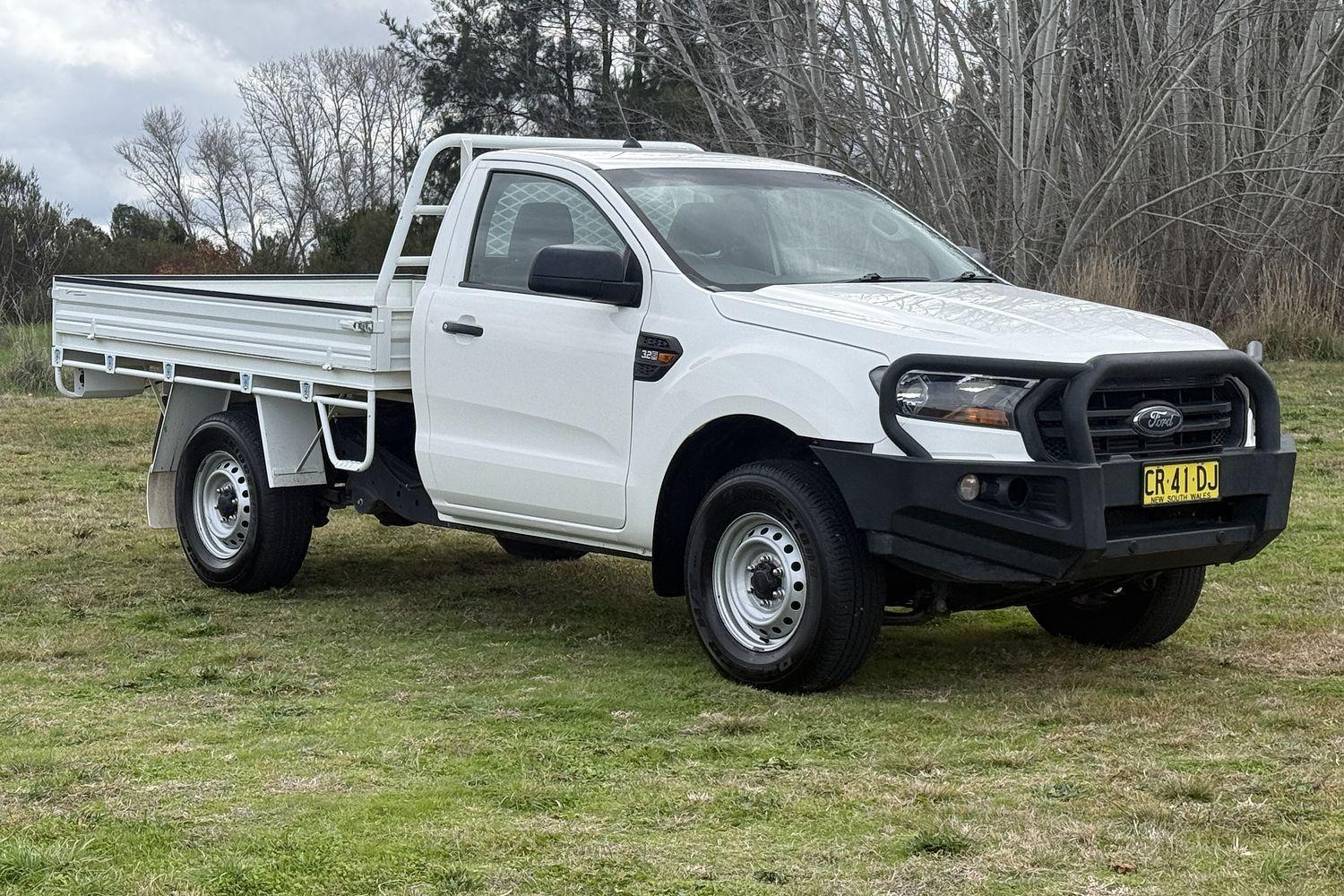 2019 Ford Ranger XL in White