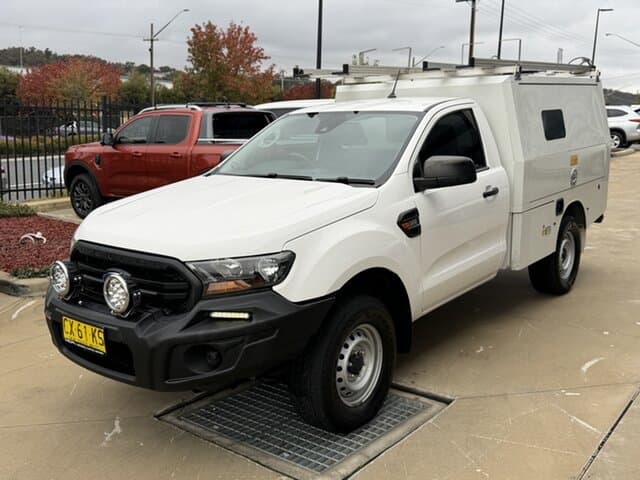 2020 Ford Ranger XL in White