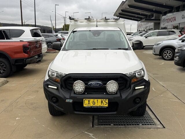 2020 Ford Ranger XL in White