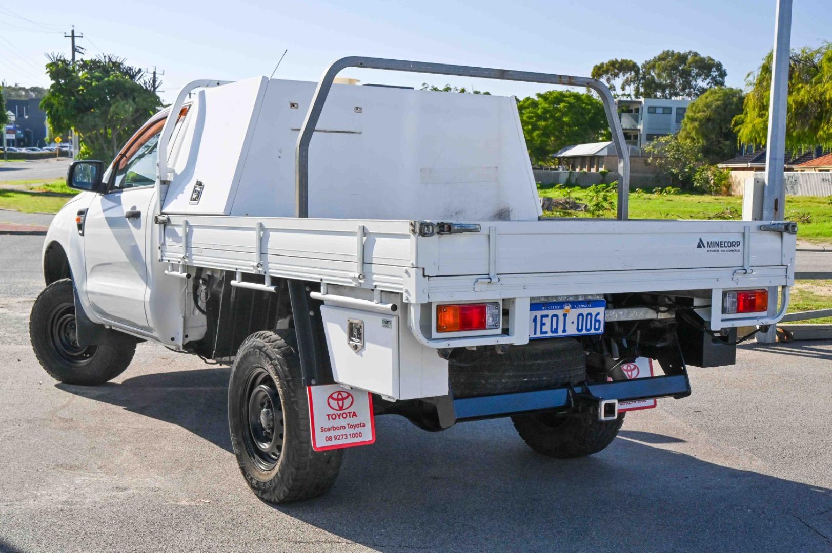 2014 Ford Ranger XL Hi-Rider in White