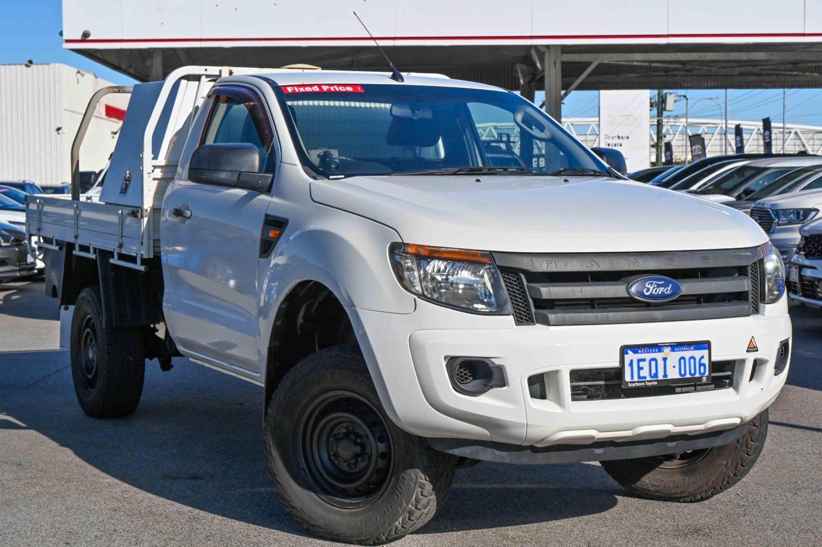 2014 Ford Ranger XL Hi-Rider in White