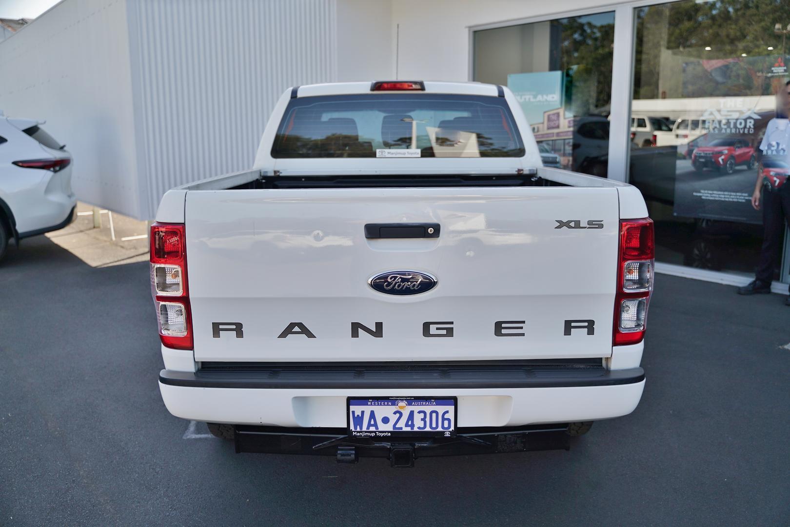 2015 Ford Ranger XLS in White