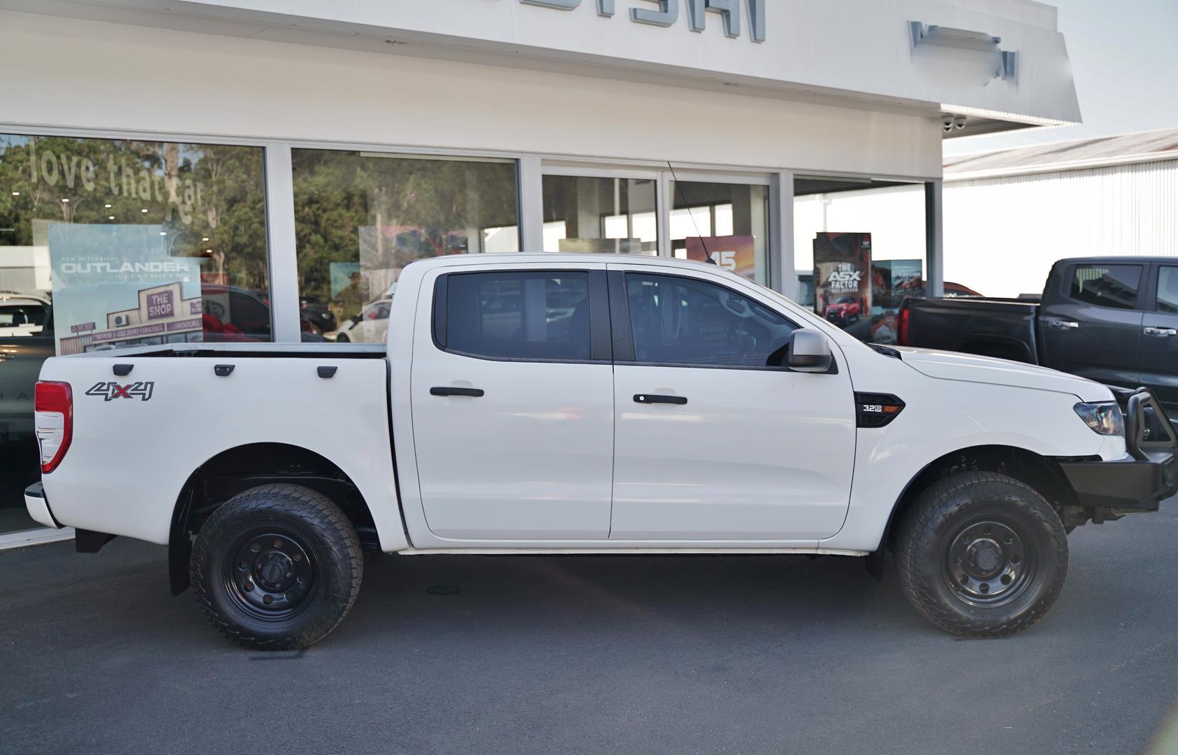2015 Ford Ranger XLS in White