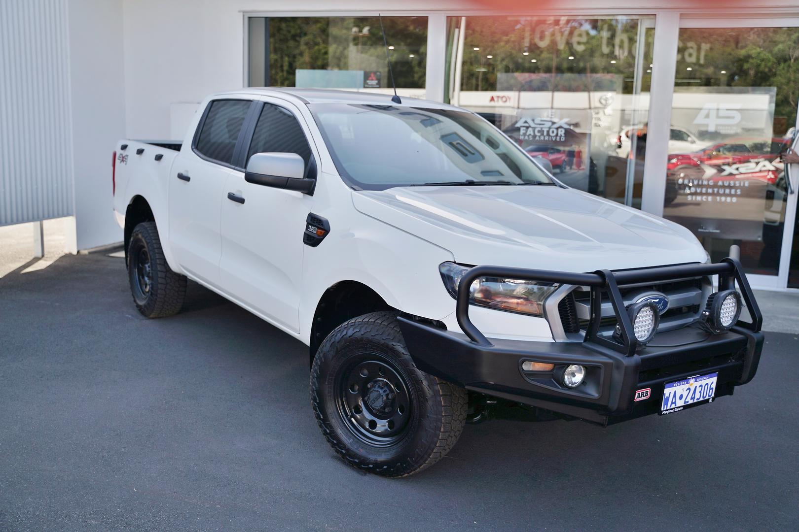 2015 Ford Ranger XLS in White