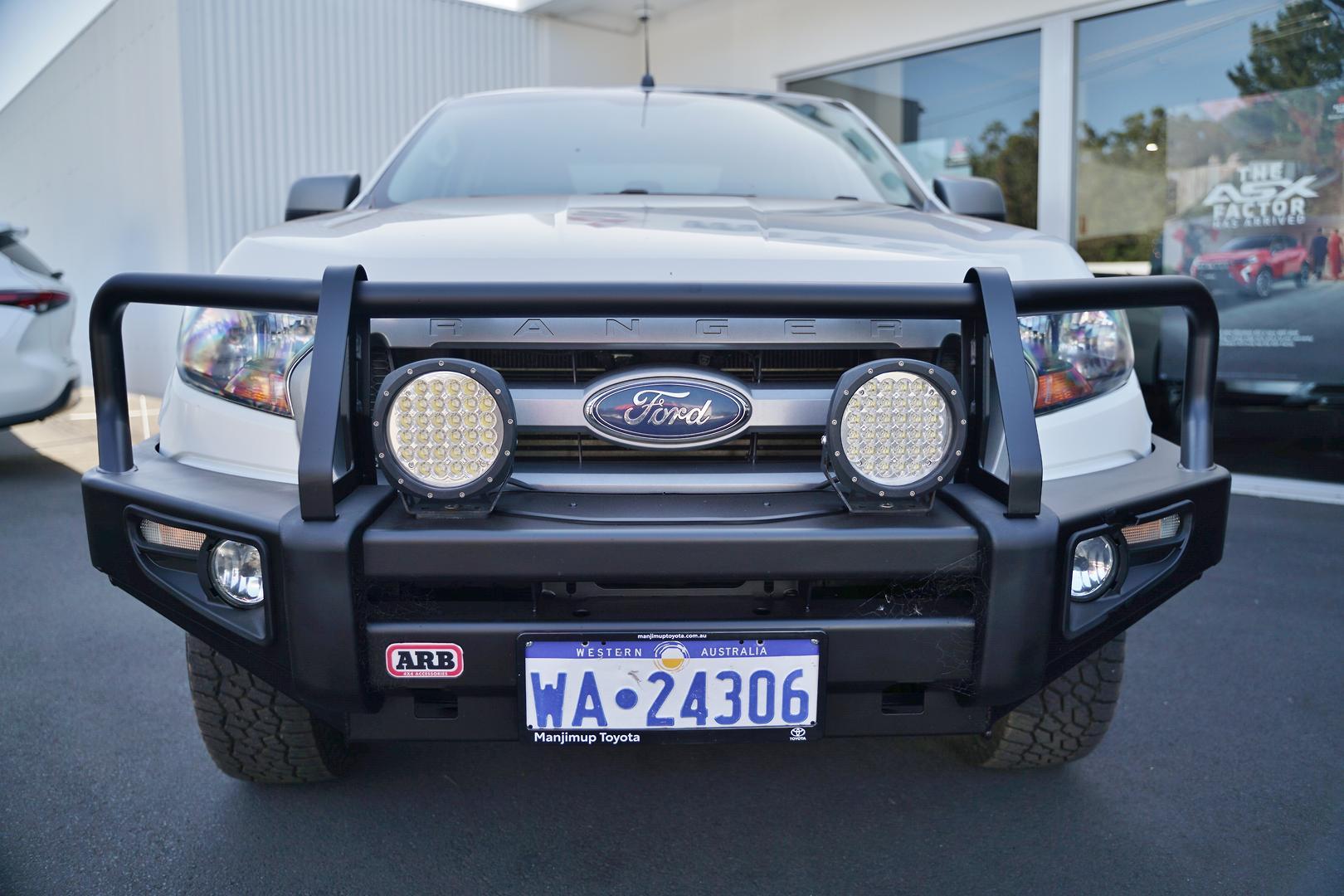 2015 Ford Ranger XLS in White