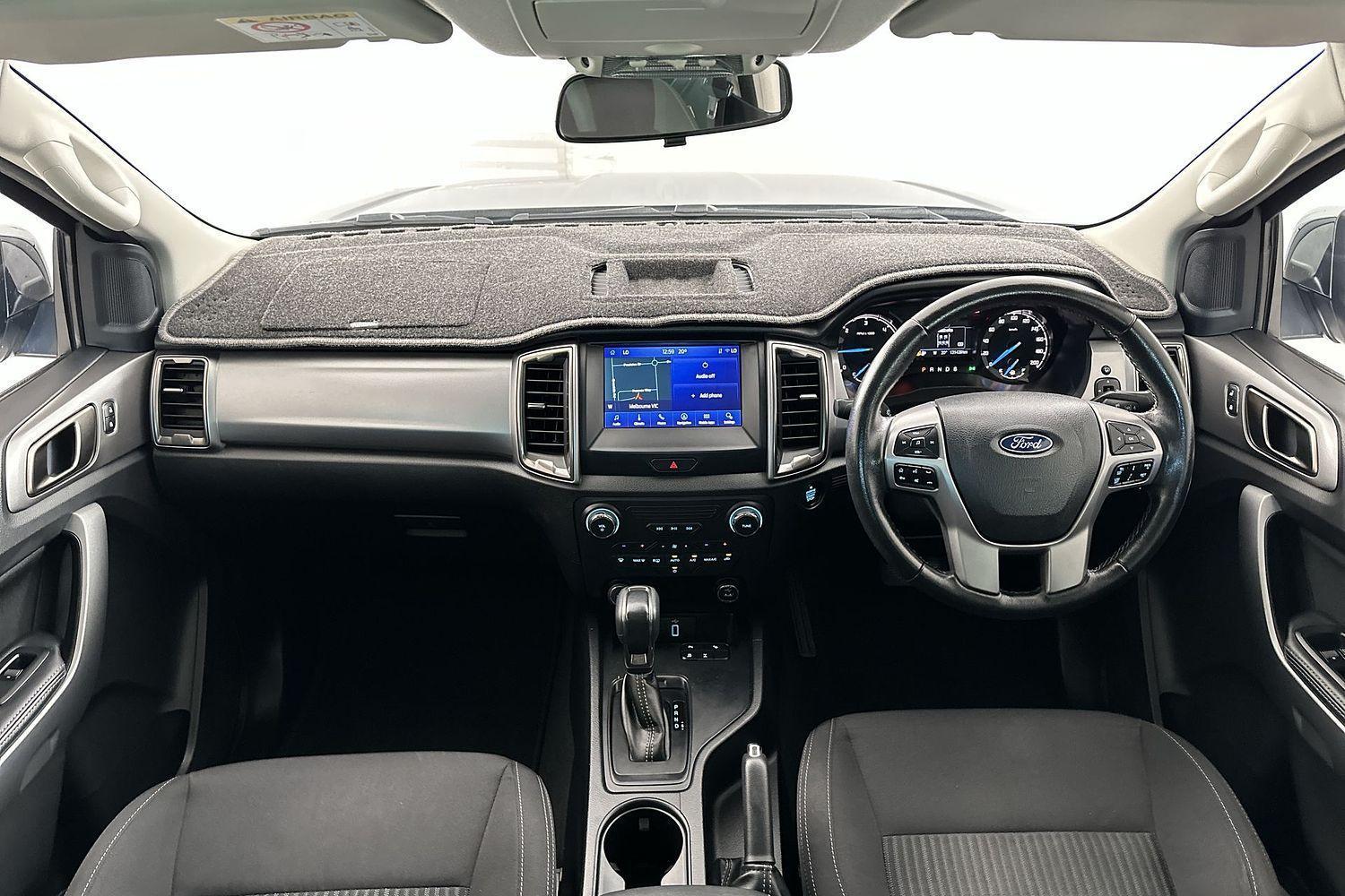 2021 Ford Ranger XLT Hi-Rider in Black