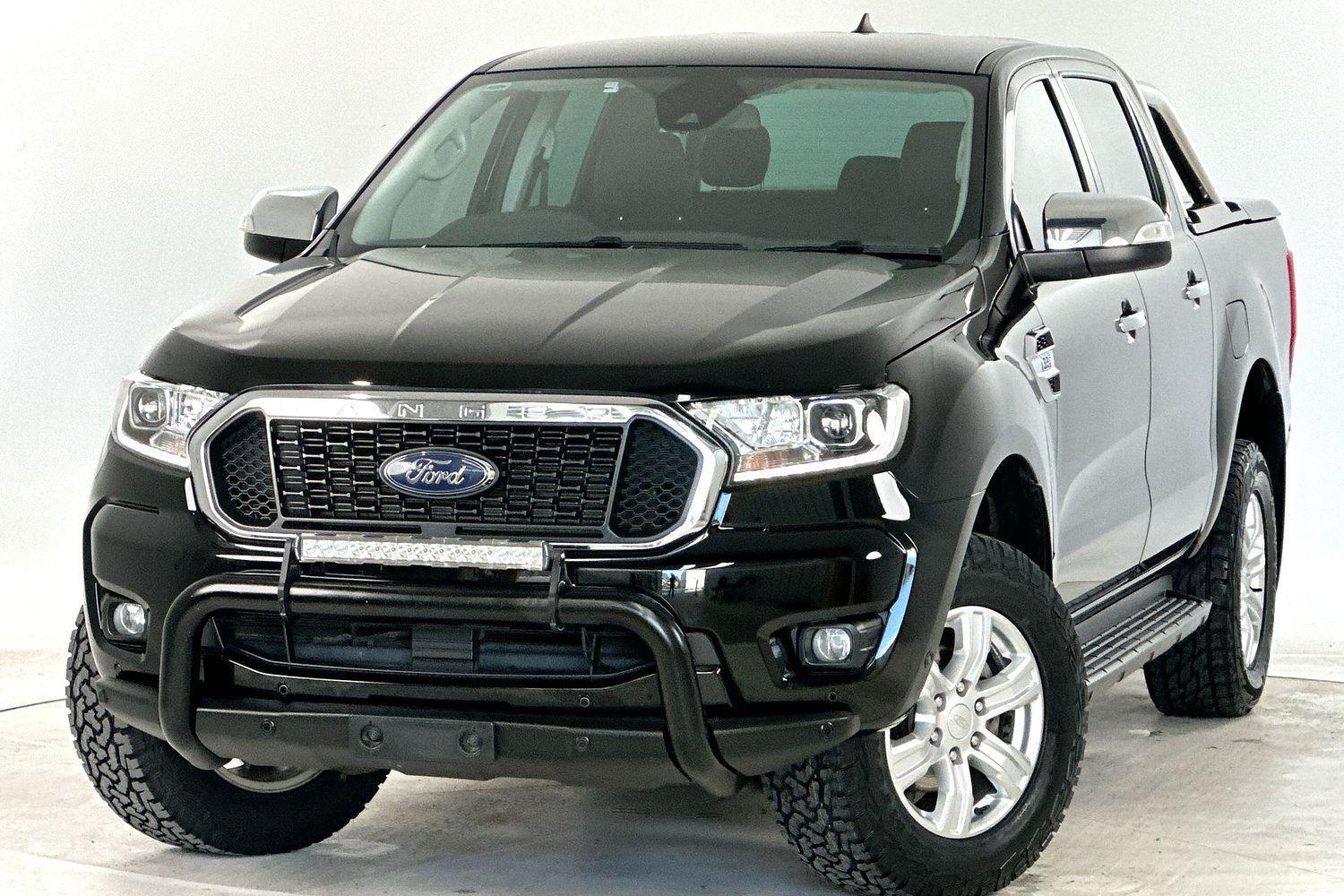 2021 Ford Ranger XLT Hi-Rider in Black