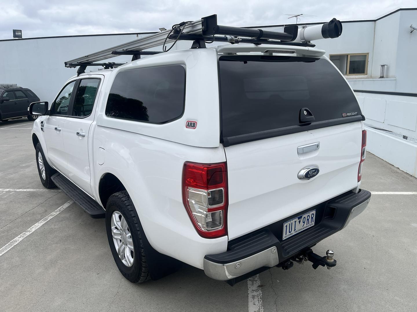 2021 Ford Ranger XLT Hi-Rider in White
