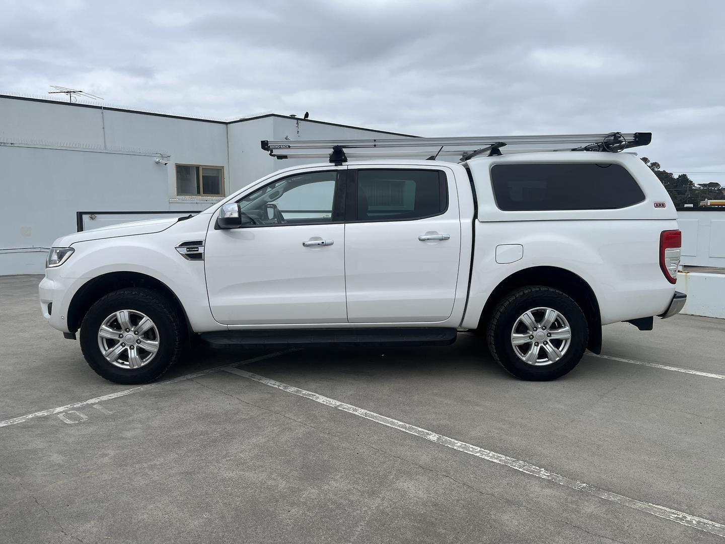 2021 Ford Ranger XLT Hi-Rider in White