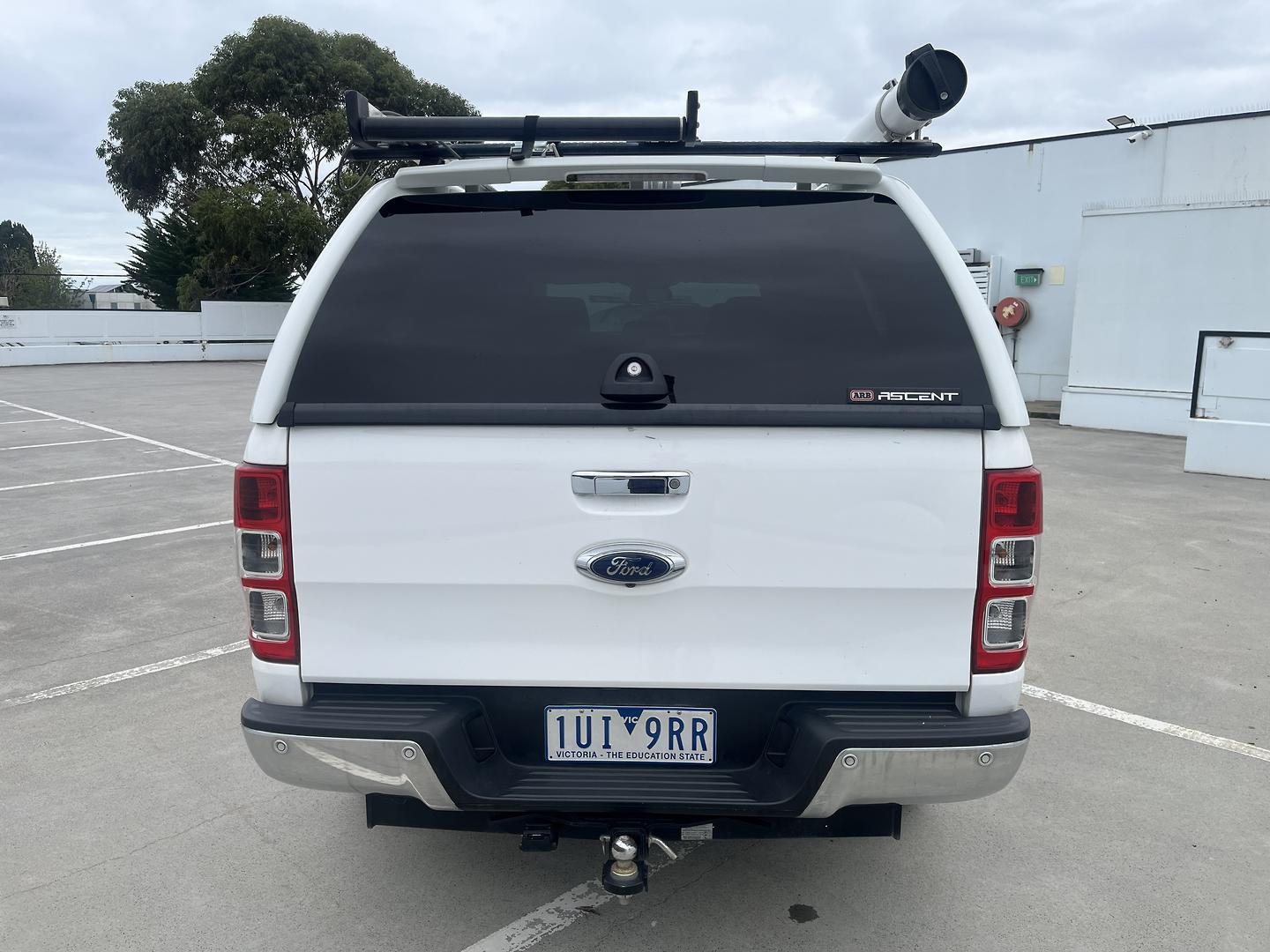 2021 Ford Ranger XLT Hi-Rider in White